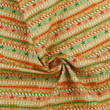 3 Wishes Fabrics - Coton imprimé - <VERY MERRY GINGERBREAD> - 006 - Sable