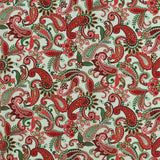 Studio E - Printed Cotton - HOLIDAY FEATHER & FLOURISH - 006 - Ivory