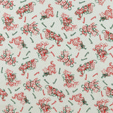 Studio E - Printed Cotton - CHRISTMAS at POOH CORNER - 004 - White