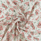 Studio E - Printed Cotton - CHRISTMAS at POOH CORNER - 004 - White