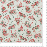 Studio E - Printed Cotton - CHRISTMAS at POOH CORNER - 004 - White