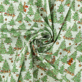 Studio E - Coton imprimé - <CHRISTMAS at POOH CORNER> - 006 - Blanc
