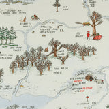 Studio E - Printed Cotton - CHRISTMAS at POOH CORNER - 007 - Offwhite