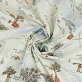 Studio E - Printed Cotton - CHRISTMAS at POOH CORNER - 007 - Offwhite