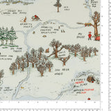 Studio E - Printed Cotton - CHRISTMAS at POOH CORNER - 007 - Offwhite
