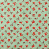 Studio E - Coton imprimé - <CHRISTMAS at POOH CORNER> - 008 - Pistache