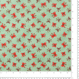 Studio E - Coton imprimé - <CHRISTMAS at POOH CORNER> - 008 - Pistache