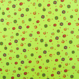 Henry Glass - Coton imprimé - <SNOW JOY> - 002 - Vert Éclatant