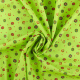 Henry Glass - Coton imprimé - <SNOW JOY> - 002 - Vert Éclatant