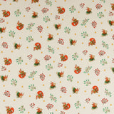 Bernatex - Printed Cotton - SNOW JOY - 004 - White