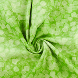 3 Wishes Fabrics - Coton imprimé - <HAPPY ALCOHOLIDAYS> - 001 - Vert
