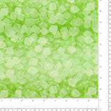 3 Wishes Fabrics - Coton imprimé - <HAPPY ALCOHOLIDAYS> - 001 - Vert