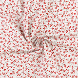 Henry Glass - Coton imprimé - <SNOW FOLKS> - 001 - Blanc