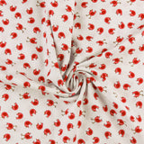 Henry Glass - Coton imprimé - <SNOW FOLKS> - 003 - Blanc