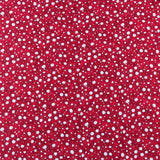 Henry Glass - Printed Cotton - SNOW FOLKS - 004 - Red