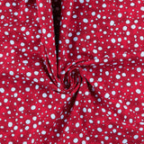 Henry Glass - Printed Cotton - SNOW FOLKS - 004 - Red