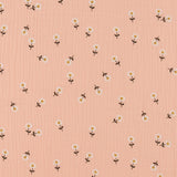 Printed Double Gauze - DOUDOU - 002 - Peach