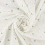 Printed Double Gauze - DOUDOU - 004 - White