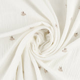 Printed Double Gauze - DOUDOU - 012 - White