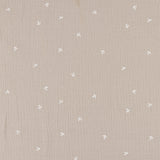 Printed Double Gauze - DOUDOU - 013 - Sand