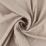Printed Double Gauze - DOUDOU - 013 - Sand