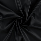 Stretch Leather Look - ASHFORD - 001 - Black