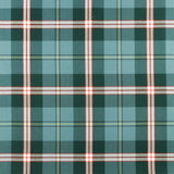 Tartan à costume - 002 - Sarcelle