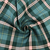 Tartan à costume - 002 - Sarcelle