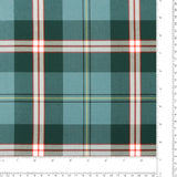 Tartan à costume - 002 - Sarcelle