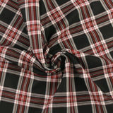 Tartan à costume - 003 - Bordeaux