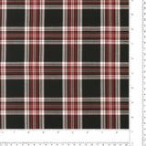 Tartan à costume - 003 - Bordeaux