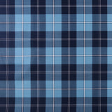 Tartan à costume - 004 - Bleu