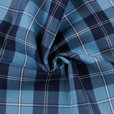 Tartan à costume - 004 - Bleu