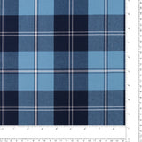 Tartan à costume - 004 - Bleu