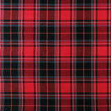 Tartan à costume - 005 - Rouge