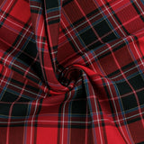 Tartan à costume - 005 - Rouge