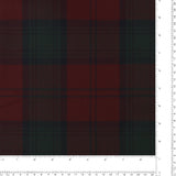 Tartan à costume - 006 - Bourgogne