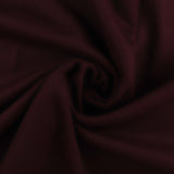 Mélange de laine pour manteau - MELTON - 003 - Acajou