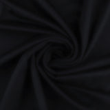 Wool Blend Coating - MELTON - 006 - Black