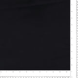 Wool Blend Coating - MELTON - 006 - Black
