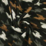 Coating Houndstooth - LANCASTER - 001 - Black & Brown