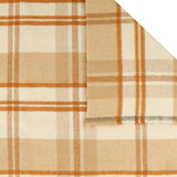 Lainage à carreaux - WINDSOR - 002 - Crème