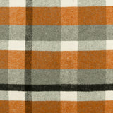 Lainage à carreaux - WINDSOR - 004 - Gris