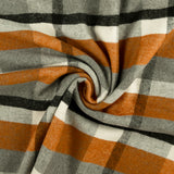 Lainage à carreaux - WINDSOR - 004 - Gris