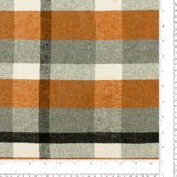 Lainage à carreaux - WINDSOR - 004 - Gris