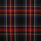 Scottish Check - 001 - Red
