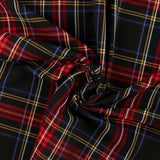 Scottish Check - 001 - Red