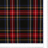 Scottish Check - 001 - Red