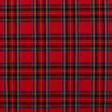 Scottish Check - 002 - Black