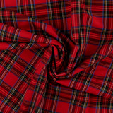 Scottish Check - 002 - Black
